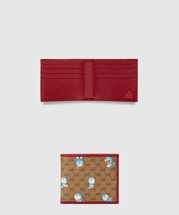 Doraemon x Gucci 반지갑 647802