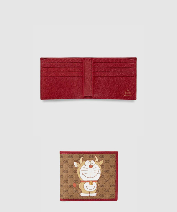 Doraemon x Gucci 반지갑 654498