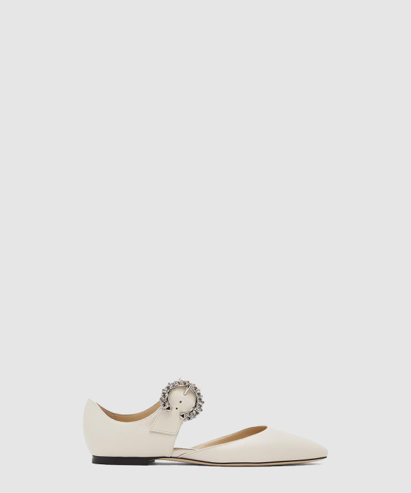 Gin Mary Jane Flats