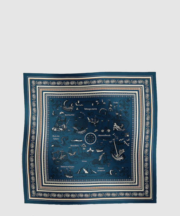 Tatouages Marins Bandana 숄 140