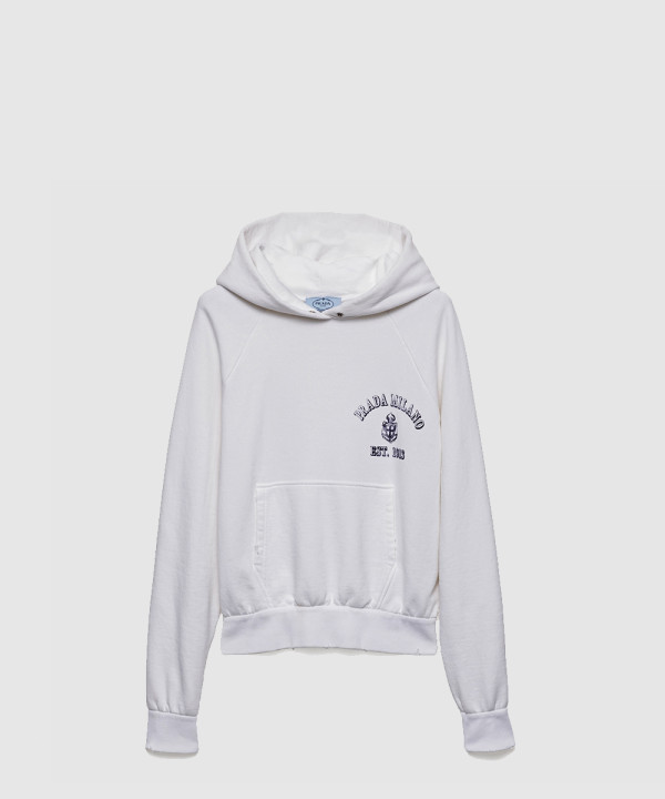 코튼 플리스 후디