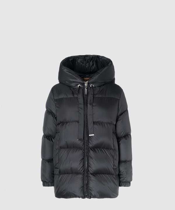 후드 다운 재킷