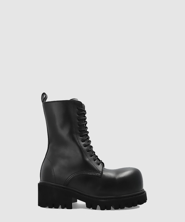 스톰퍼 레더 레이스업 부츠 805881