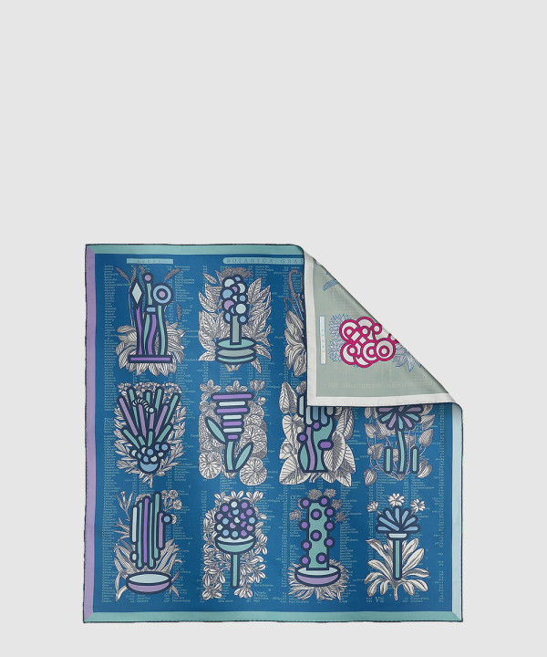 otanica Grafica 더블 페이스 스카프 90