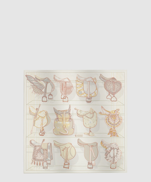 Tous en Selle 스카프 90