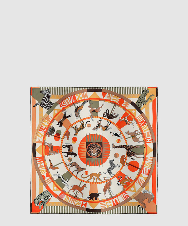 Le Carrousel du Tigre Royal 스카프 90