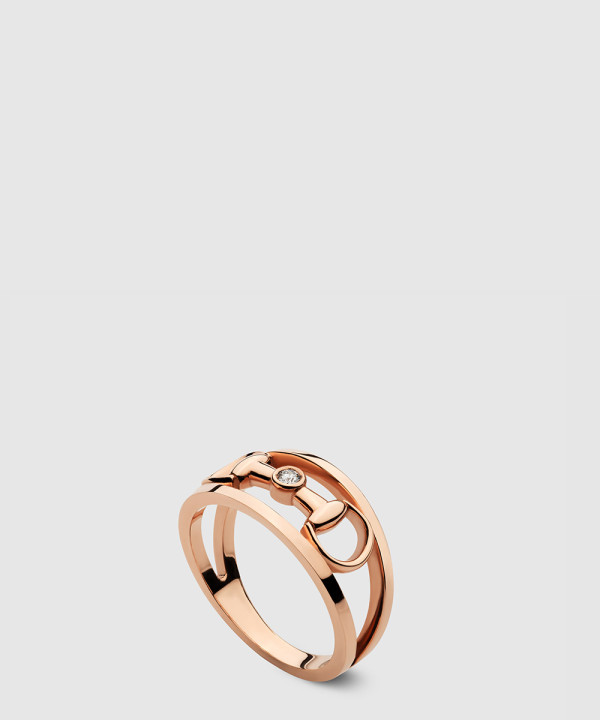 18k 호스빗 와이드 다이아몬드 반지 796191