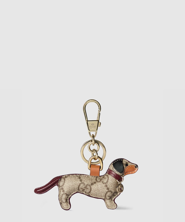 도그 쉐입 백 참 821812