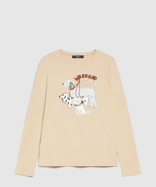 오파코 코튼 티셔츠