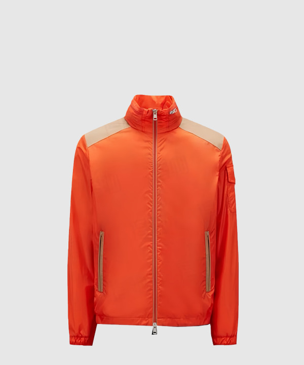 로고 집업 자켓