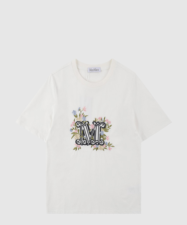 로고 프린트 반팔