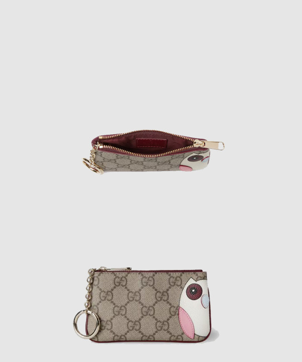 고양이 디테일의 GG 키 케이스 818768