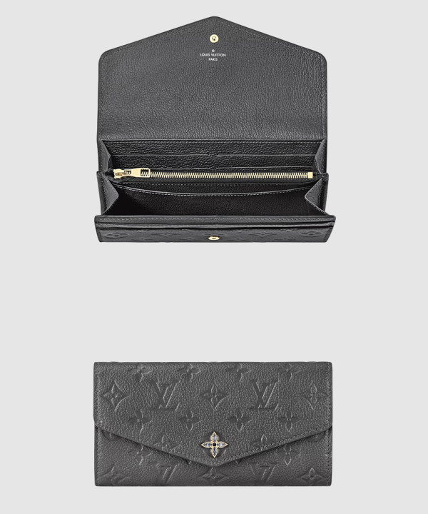 LV SKI 사라 장지갑 M12172