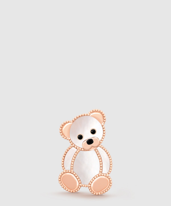 럭키 애니멀 테디 베어 클립 9RZ00