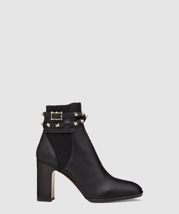 스탐파 알체 송아지 가죽 부츠