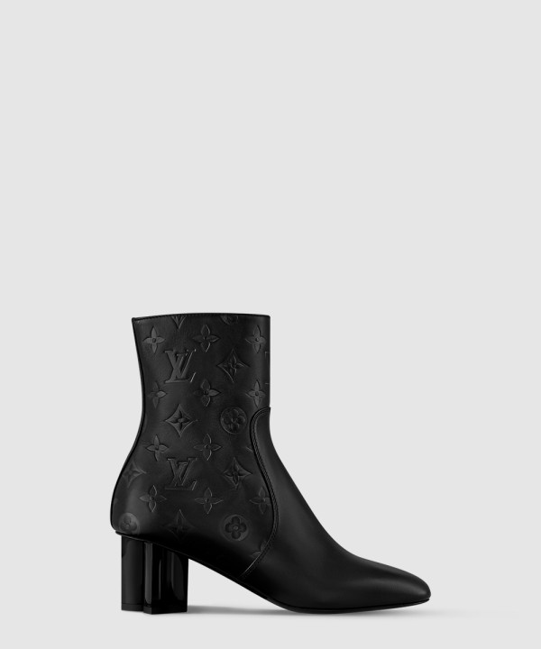 실루엣 앵클 부츠 1ADCLJ