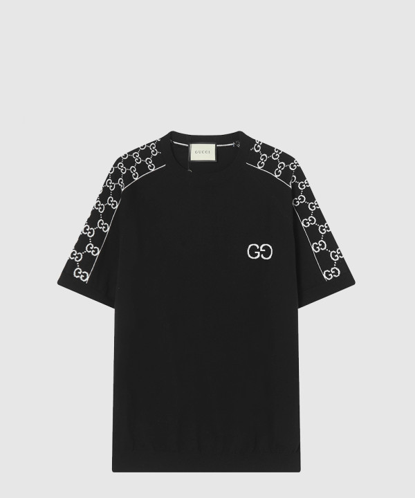 로고 프린트 반팔