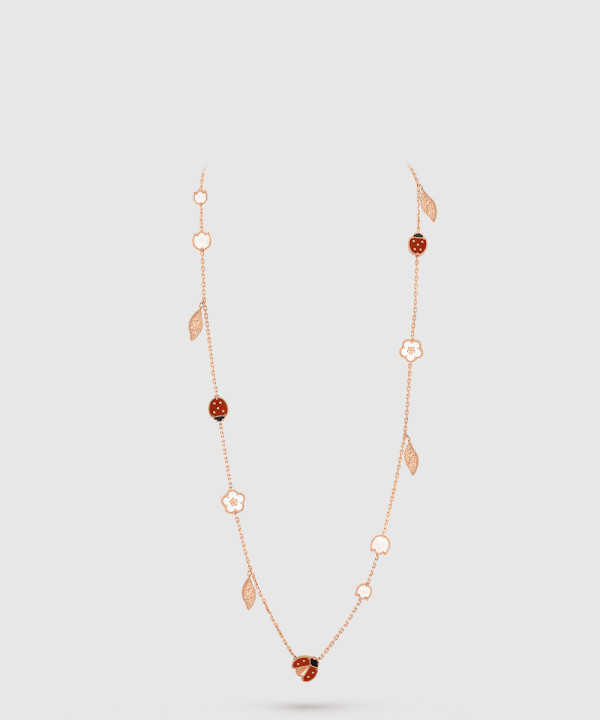 럭키 스프링 롱 네크리스 7RT00