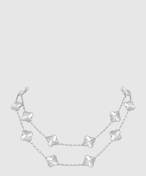 빈티지  알함브라 롱 네크리스 9XH00