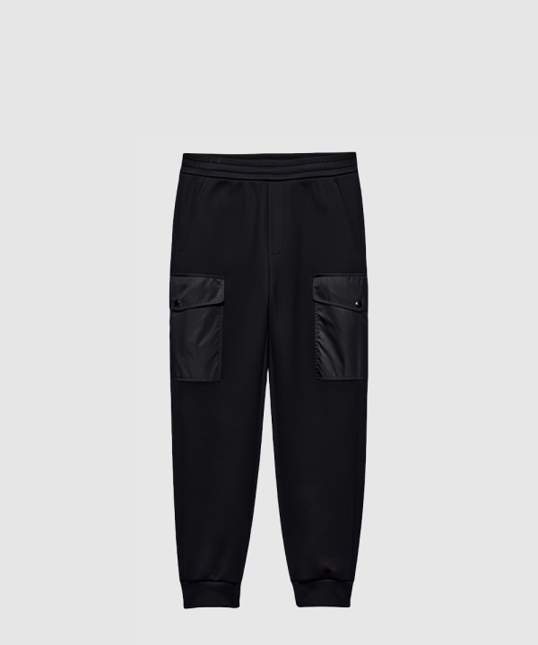 코튼 플리스 조거 팬츠