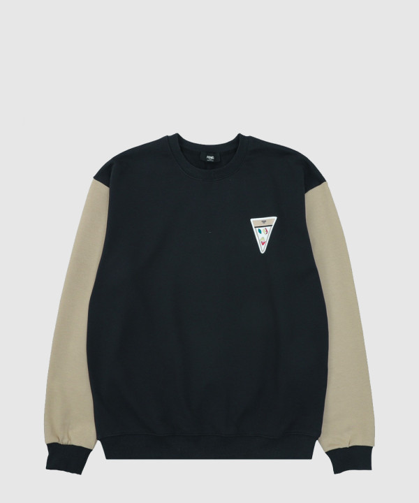 로고 프린트 면 톱