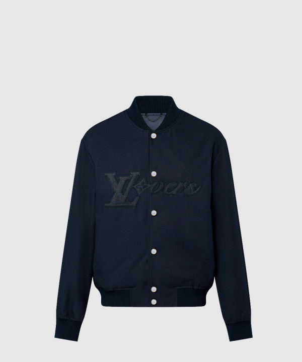 엠브로이더드 코튼 보머