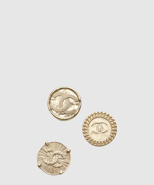 더블  C 원형 헤어 액세서리 AB7997