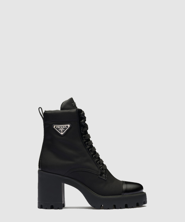 리나일론 및 가죽 부티 1T239N