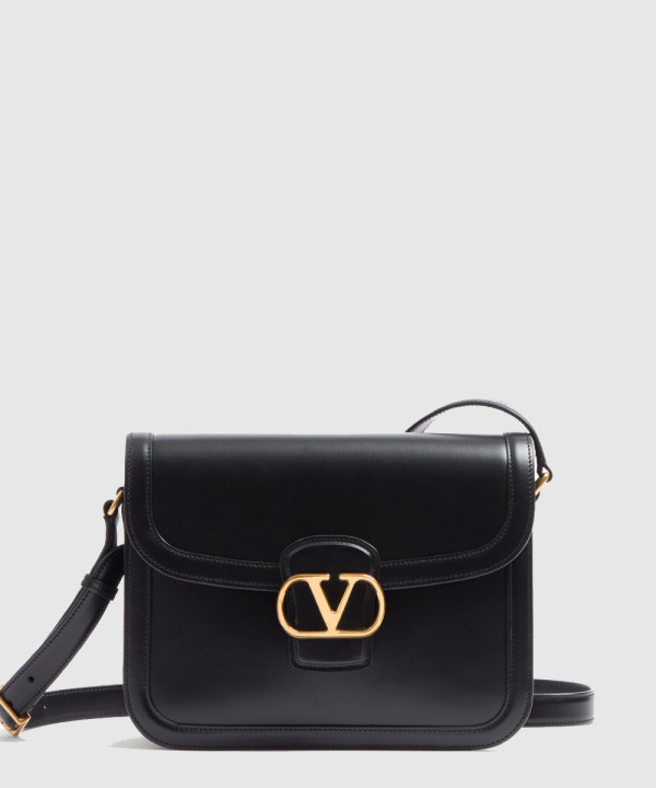 가라바니 9TO5 스무드 송아지 가죽 숄더백