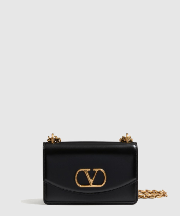 가라바니 베인 유광 카프스킨 스몰 숄더백