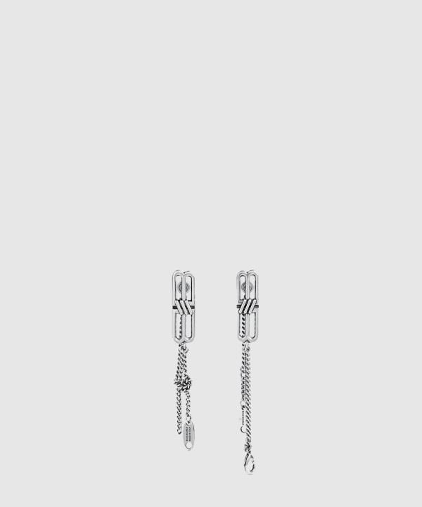 BB 아이콘 엉킨 귀걸이 786811