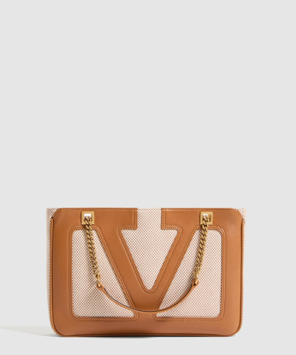 가라바니 비바 슈퍼스타 캔버스 스몰 쇼퍼백