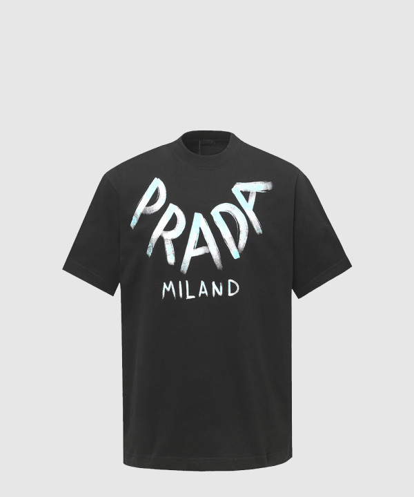 로고 프린트 반팔