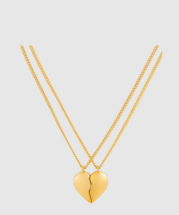 러브록 더블 목걸이 741533