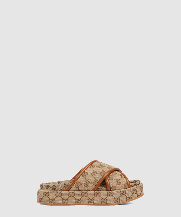 GG 플랫폼 샌들 816798