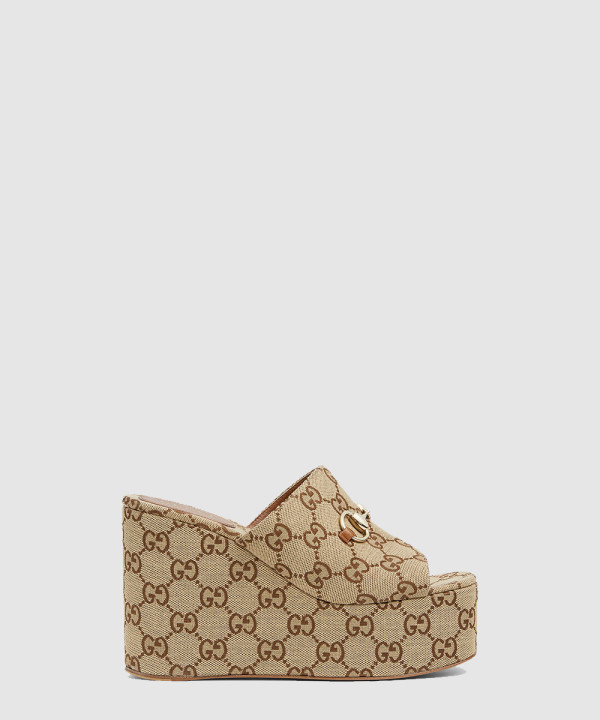 이 달린 웨지 샌들 816328