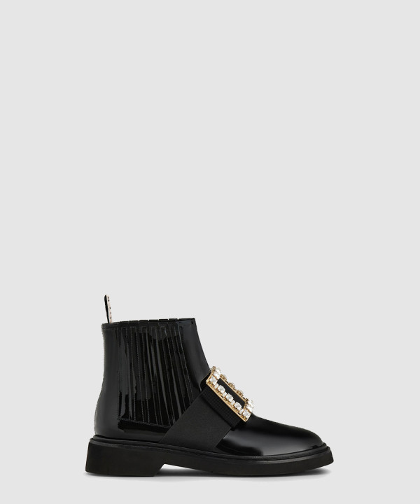 비브 레인저스 스트라스 버클 첼시 부츠 5482