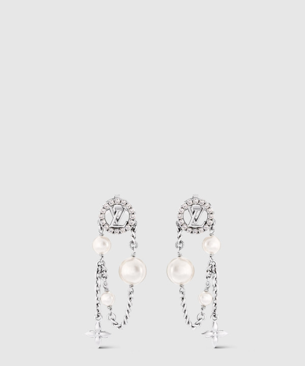 미드나잇 펄 귀걸이 M02888