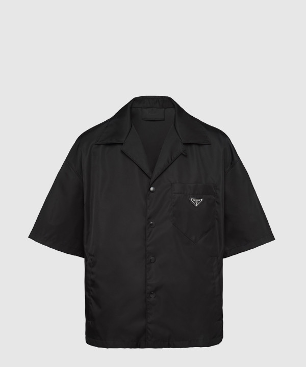 리나일론 쇼트 슬리브 셔츠