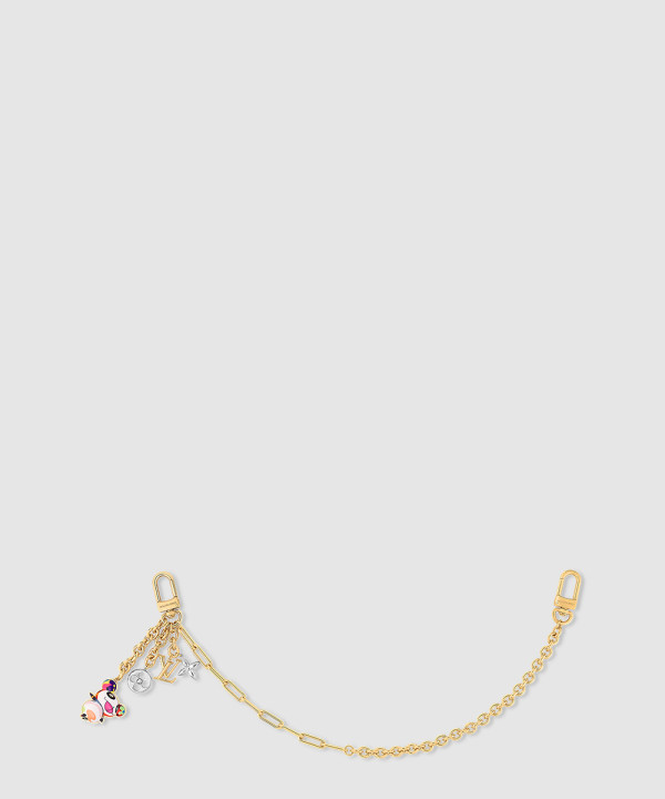 LV x TM SUPERFLAT 체인 참 장식 M02452