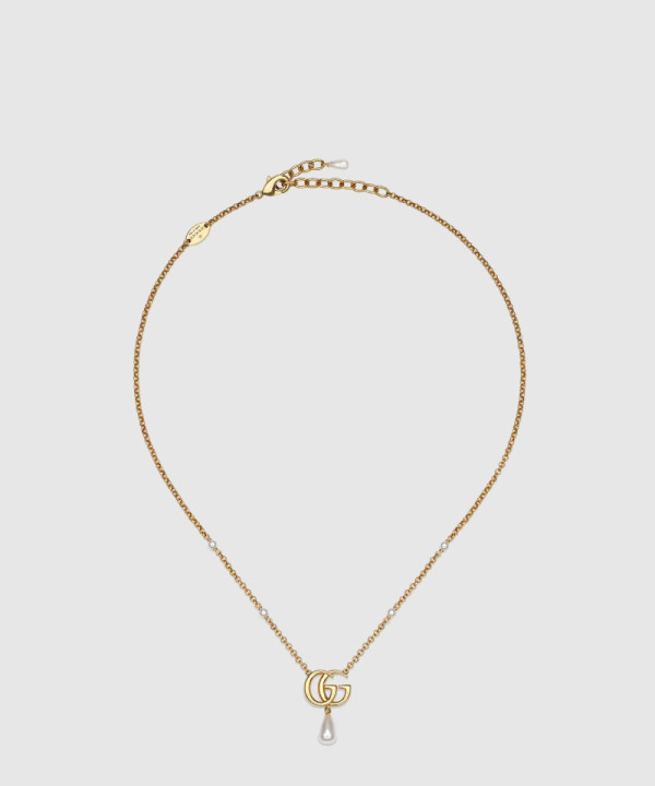 GG 마몽 펜던트 목걸이 815310