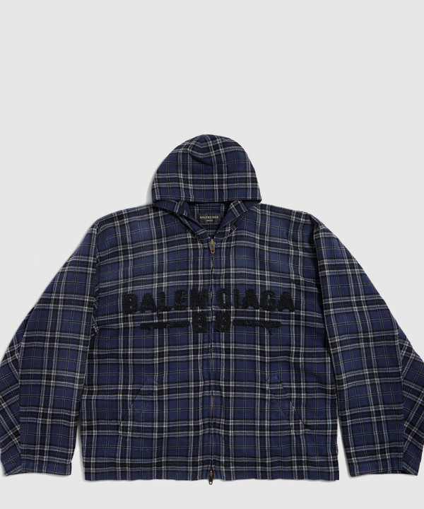 후드 집업 점퍼