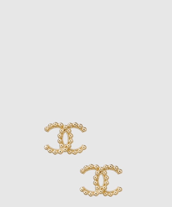 더블 C 귀걸이 AB7782