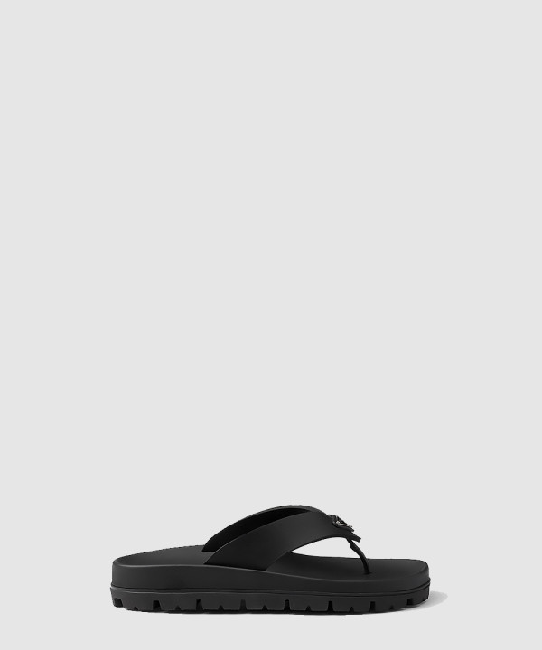 러버 통 샌들 1Y420N