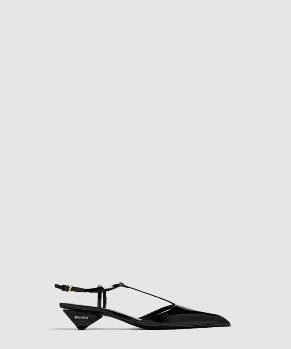 가죽 힐 펌프스 1I535N