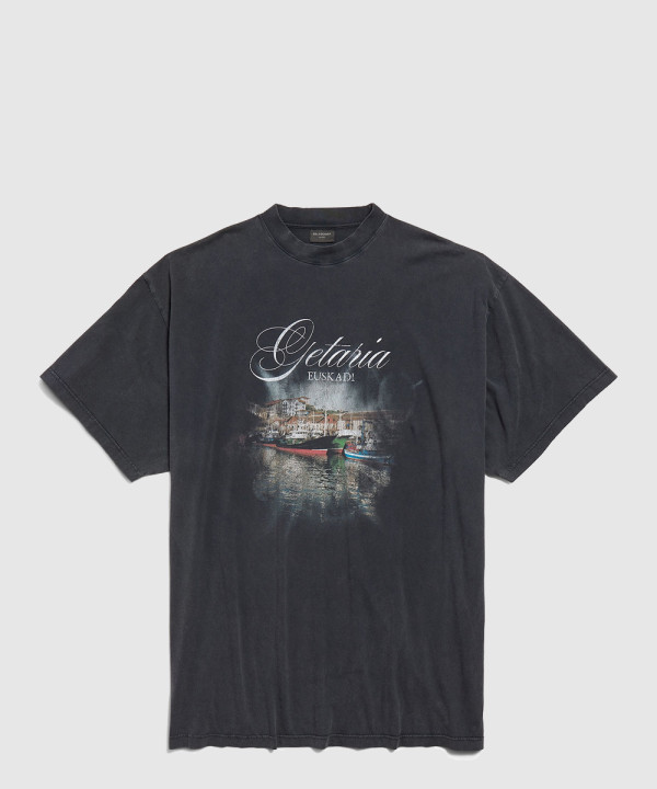 게타리아 오버사이즈 티셔츠