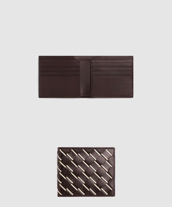 인트레치아토 스트라이프 반지갑 퐁당 743211