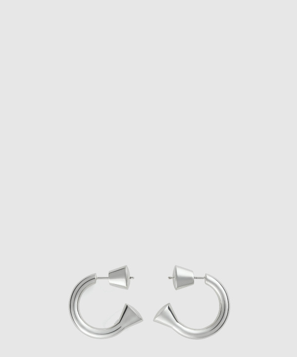 엘립스 후프 이어링 804869