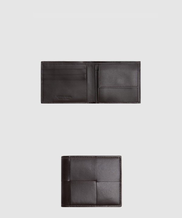 동전 지갑을 갖춘 카세트 폴더형 지갑 649605