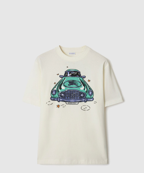 카 코튼 티셔츠